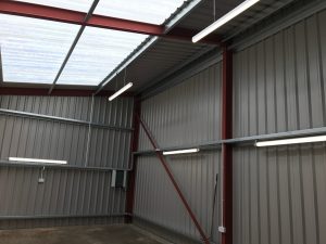 Lighting Within Unit